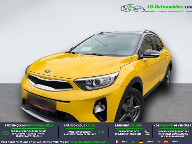 Kia Stonic 1.0 T-GDi 120 ch BVM Jaune de 2018