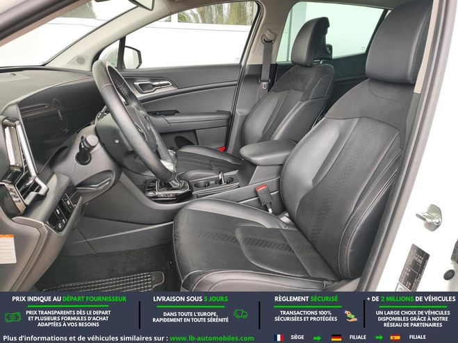 Kia Sportage 1.6 T-GDi 150ch MHEV BVM  4x2 Blanc M�tallique de 2022