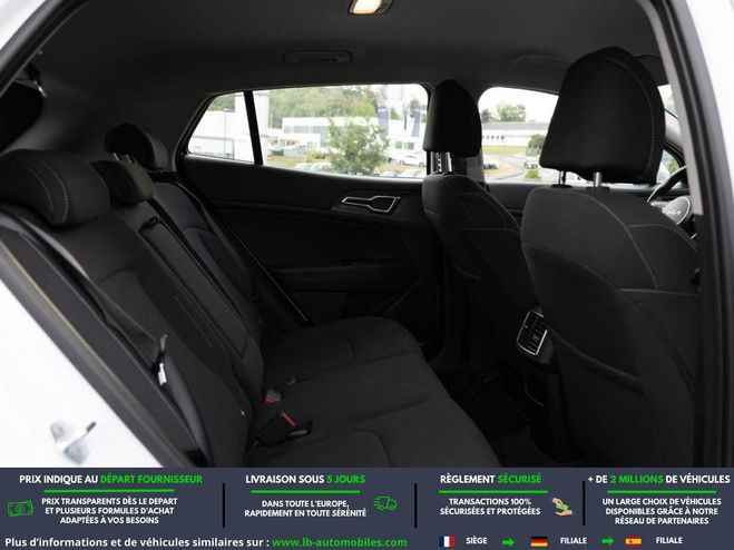 Kia Sportage 1.6 T-GDi 150ch MHEV BVM  4x2 Blanc de 2023