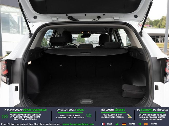 Kia Sportage 1.6 T-GDi 150ch MHEV BVM  4x2 Blanc de 2023