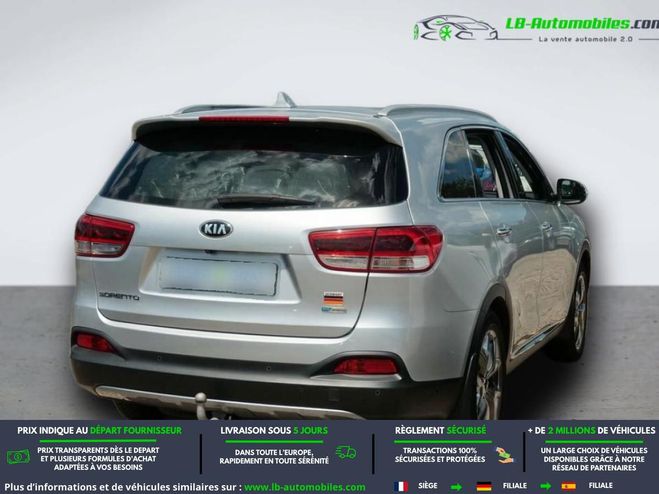 Kia Sorento 2.2 CRDI 200 ch 4x4 5pl Argent� M�tallique de 2015