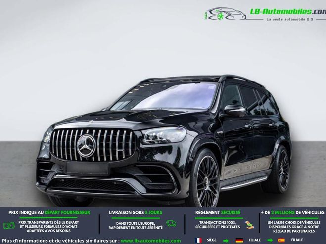 Mercedes GLS 63 AMG EQBoost BVA 4-Matic+ Noir M�tallique de 2022