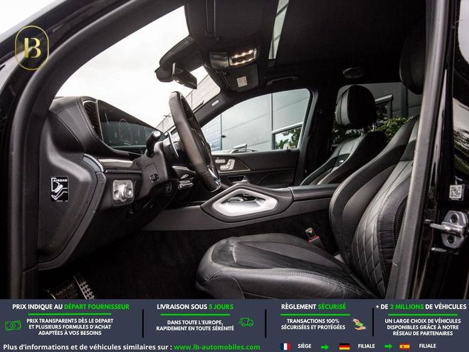 Mercedes GLS 63 AMG EQBoost BVA 4-Matic+ Noir M�tallique de 2022