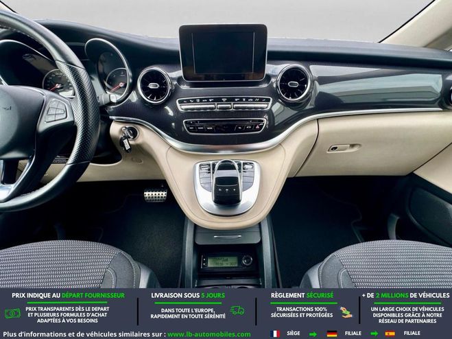 Mercedes Classe V 250d BVA Gris M�tallique de 2020