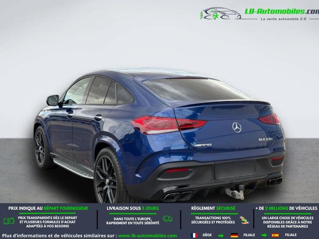 Mercedes GLE 63 S AMG BVA 4MATIC+ Bleu M�tallique de 2022