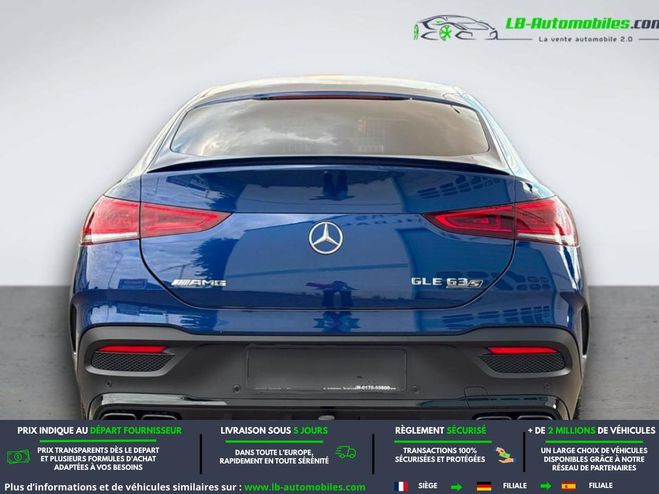 Mercedes GLE 63 S AMG BVA 4MATIC+ Bleu M�tallique de 2022