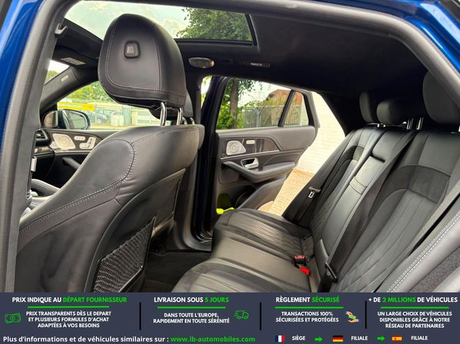 Mercedes GLE 63 S AMG BVA 4MATIC+ Bleu M�tallique de 2022