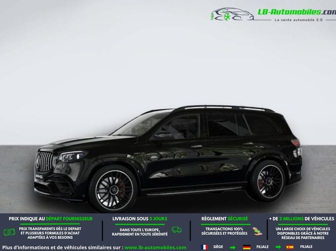 Mercedes GLS 63 AMG 4MATIC+ Noir M�tallique de 2024