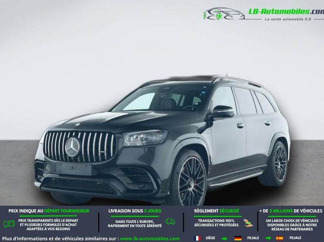 Mercedes GLS 63 AMG 4MATIC+ Noir M�tallique de 2025