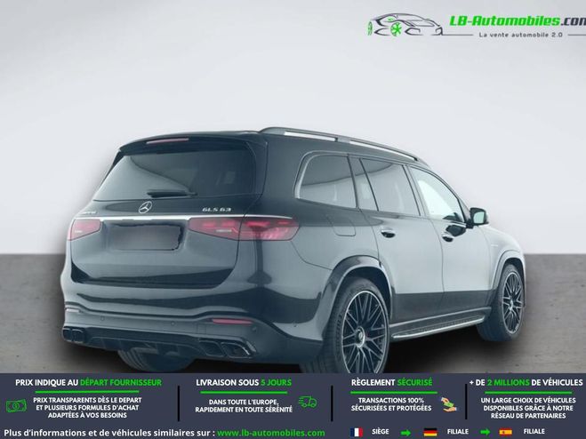 Mercedes GLS 63 AMG 4MATIC+ Noir M�tallique de 2025