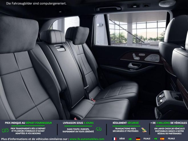 Mercedes GLS 580 EQ Boost BVA 4Matic Noir M�tallique de 2021