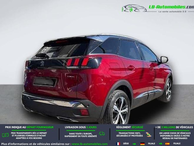 Peugeot 3008 BlueHDi 130ch  BVM Rouge de 2018