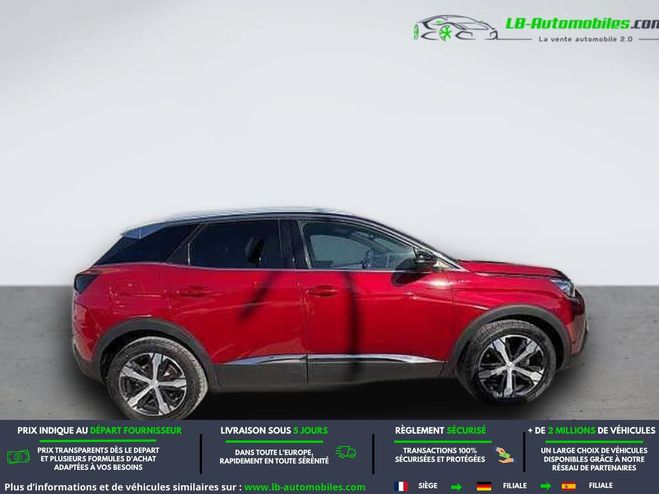 Peugeot 3008 BlueHDi 130ch  BVM Rouge de 2018