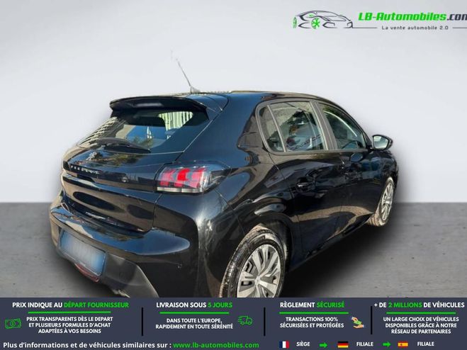 Peugeot 208 BlueHDi 100  BVM Noir M�tallique de 2022
