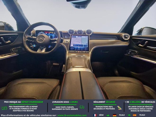 Mercedes GLC 43 AMG BVA 4Matic Noir M�tallique de 2024