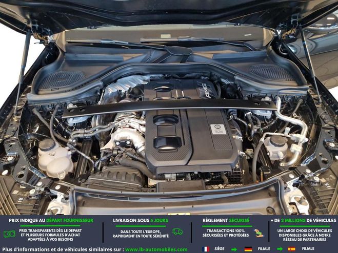 Mercedes GLC 43 AMG BVA 4Matic Noir M�tallique de 2024