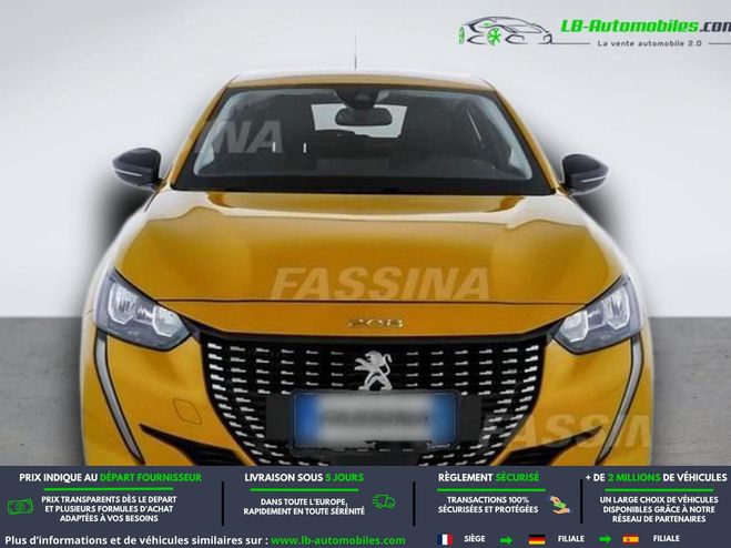 Peugeot 208 BlueHDi 100  BVM Jaune M�tallique de 2021