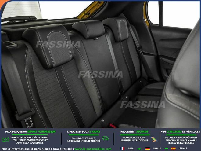 Peugeot 208 BlueHDi 100  BVM Jaune M�tallique de 2021