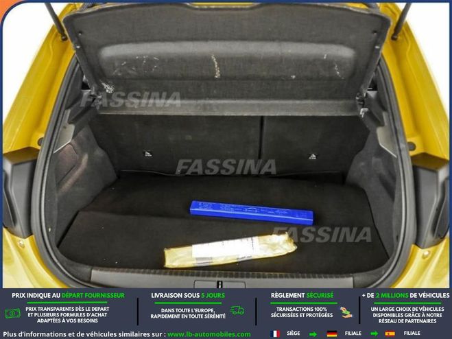 Peugeot 208 BlueHDi 100  BVM Jaune M�tallique de 2021