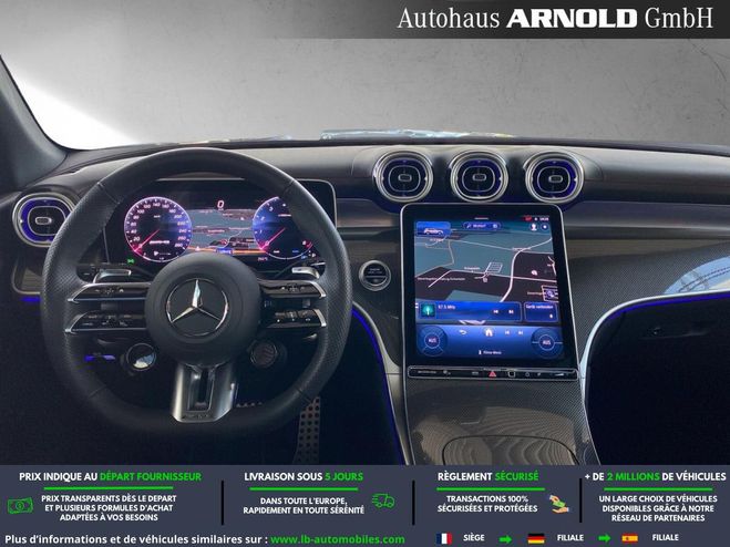 Mercedes GLC 43 AMG BVA 4Matic Blanc M�tallique de 2024