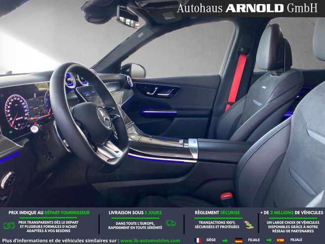 Mercedes GLC 43 AMG BVA 4Matic Blanc M�tallique de 2024