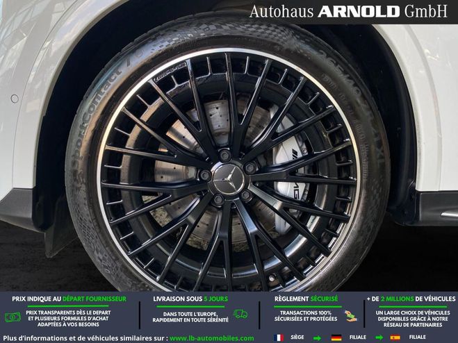 Mercedes GLC 43 AMG BVA 4Matic Blanc M�tallique de 2024