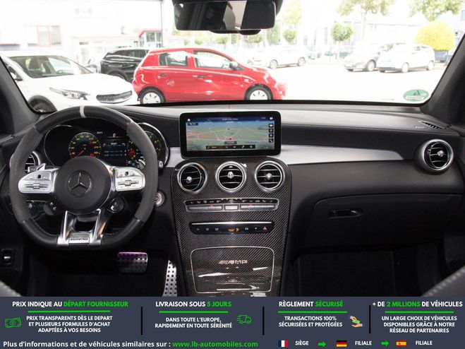 Mercedes GLC 63 S AMG BVA 4Matic+ Noir de 2022
