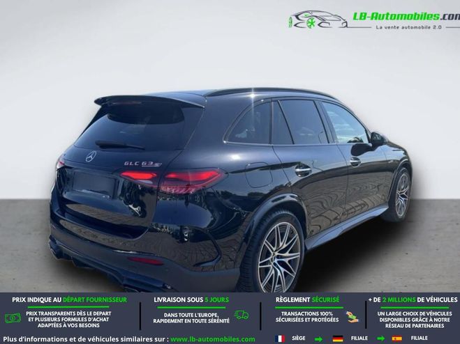 Mercedes GLC 63 AMG BVA 4Matic Noir M�tallique de 2025