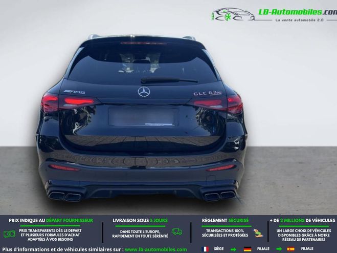 Mercedes GLC 63 AMG BVA 4Matic Noir M�tallique de 2025