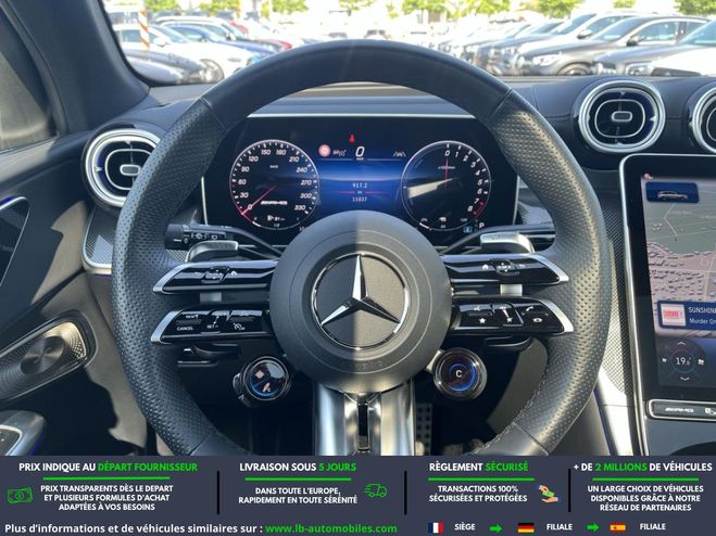 Mercedes GLC 63 AMG BVA 4Matic Noir M�tallique de 2025