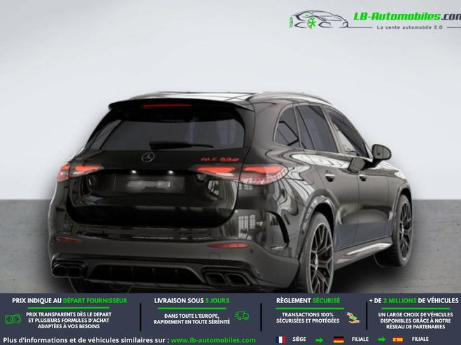 Mercedes GLC 63 AMG BVA 4Matic Noir M�tallique de 2025