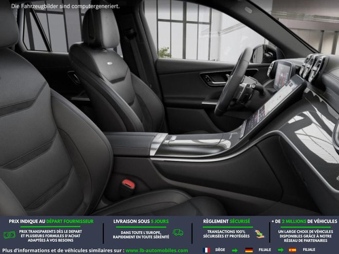 Mercedes GLC 63 AMG BVA 4Matic Noir M�tallique de 2025