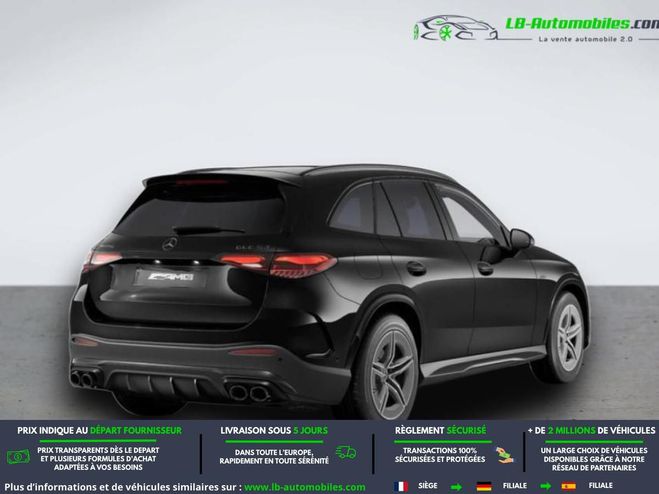 Mercedes GLC 63 AMG BVA 4Matic Noir M�tallique de 2026