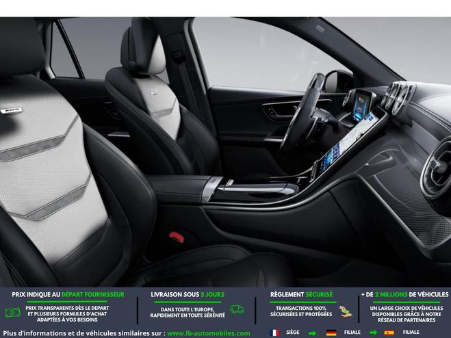 Mercedes GLC 63 AMG BVA 4Matic Noir M�tallique de 2026