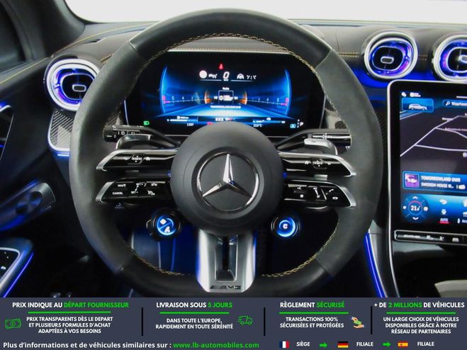 Mercedes GLC 63 AMG BVA 4Matic Gris Mate de 2024