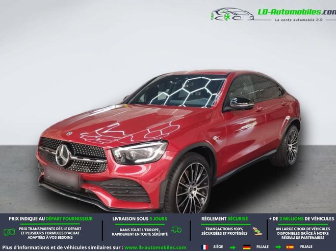 Mercedes GLC 400 d BVA 4Matic Rouge M�tallique de 2021