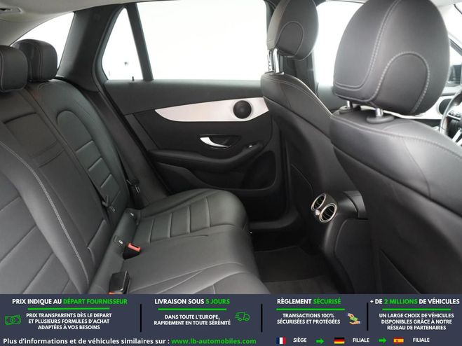 Mercedes GLC 200 d BVA Noir de 2022