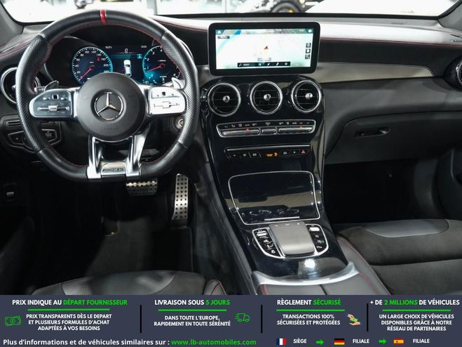 Mercedes GLC 43 AMG BVA 4Matic Gris Mate de 2022