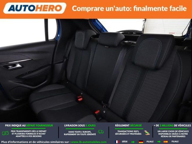 Peugeot 208 PureTech 100  BVM Bleu M�tallique de 2021