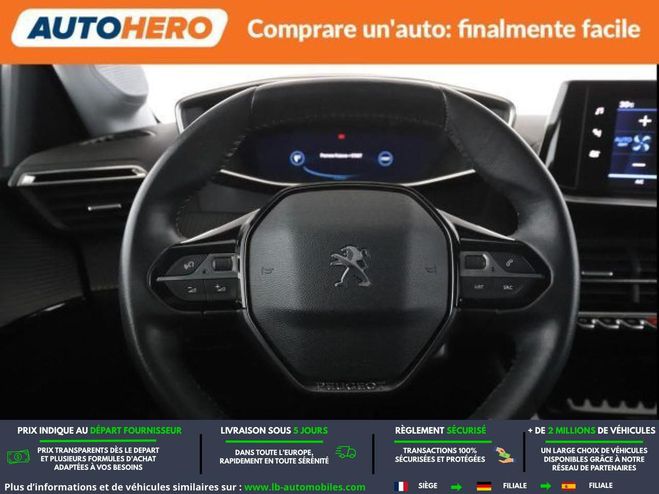 Peugeot 208 PureTech 100  BVM Bleu M�tallique de 2021