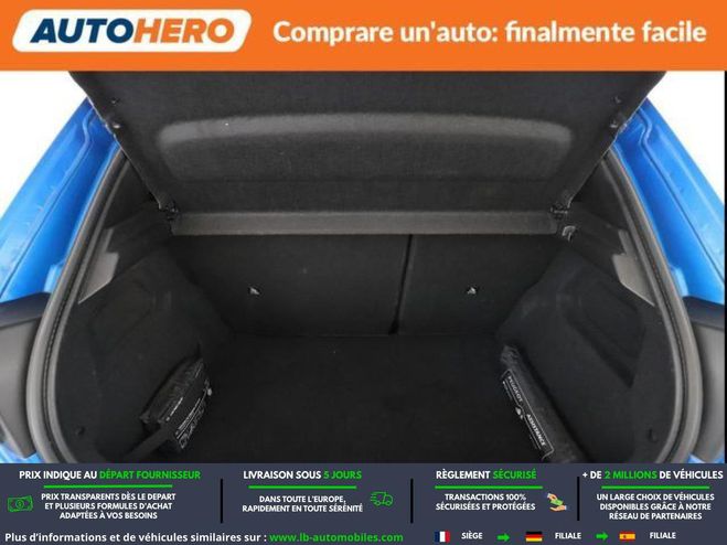 Peugeot 208 PureTech 100  BVM Bleu M�tallique de 2021