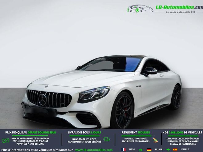Mercedes Classe S 63 S AMG  AMG Blanc M�tallique de 2020