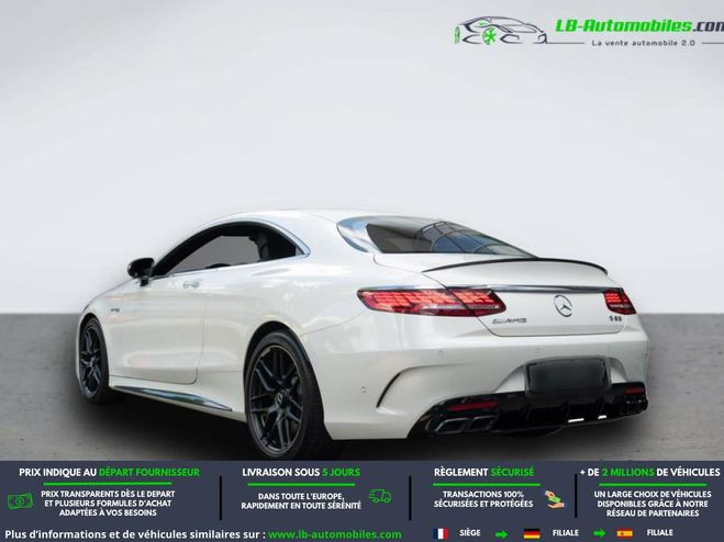 Mercedes Classe S 63 S AMG  AMG Blanc M�tallique de 2020