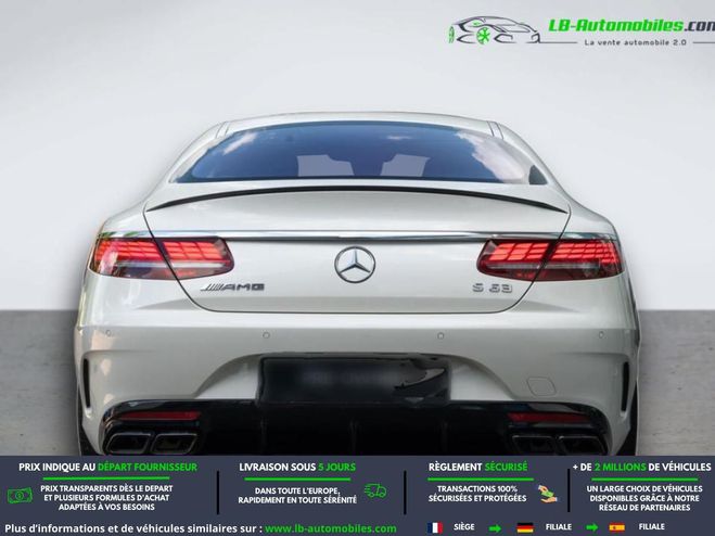Mercedes Classe S 63 S AMG  AMG Blanc M�tallique de 2020