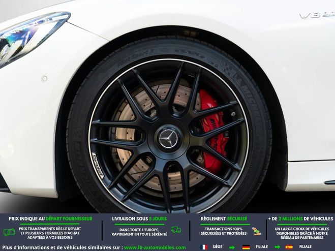 Mercedes Classe S 63 S AMG  AMG Blanc M�tallique de 2020