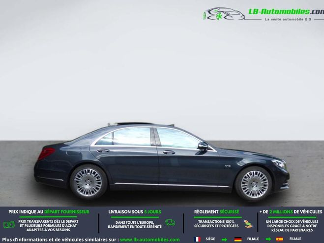 Mercedes Classe S 600 Bleu M�tallique de 2016