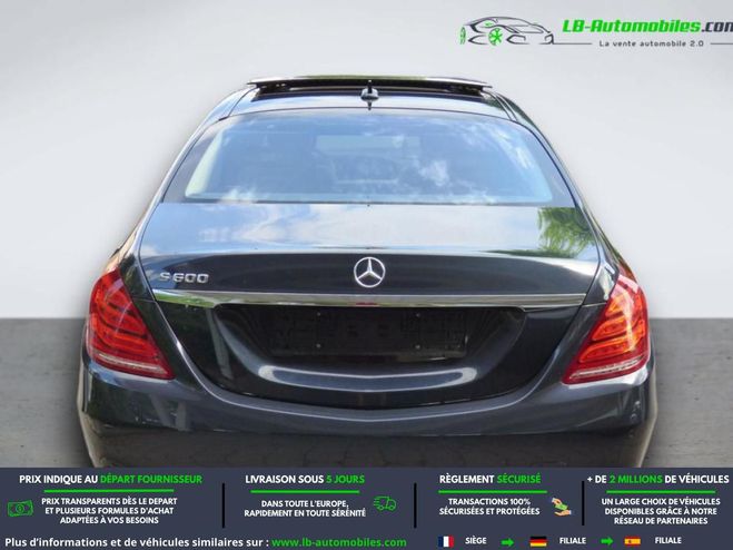 Mercedes Classe S 600 Bleu M�tallique de 2016