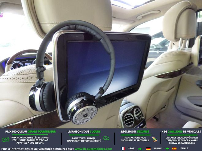 Mercedes Classe S 600 Bleu M�tallique de 2016