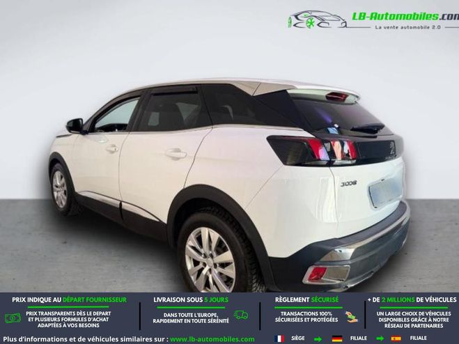 Peugeot 3008 1.2 Puretech 130ch  BVM Blanc de 2019