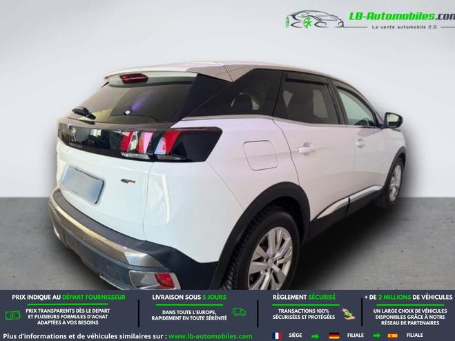 Peugeot 3008 1.2 Puretech 130ch  BVM Blanc de 2019